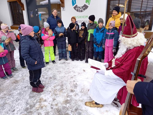 Besuch vom Nikolaus